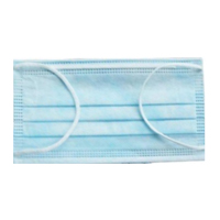 Маска медицинская "СпецМедЗащита" трехслойная фото