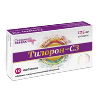 Тилорон-СЗ таблетки 125мг фото