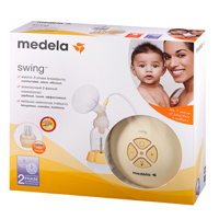 Молокоотсос &quot;Medela&quot; Swing электронный фото