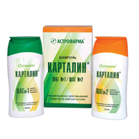 Карталин шампунь набор Шаг №1/Шаг №2 150мл фото