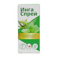 Спрей &quot;ИнгаСпрей&quot; для полости рта 50мл фото