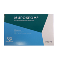 Мирокром капсулы 100мг фото