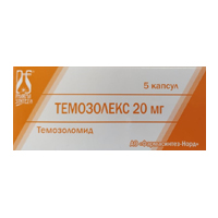 Темозолекс капсулы 20мг фото