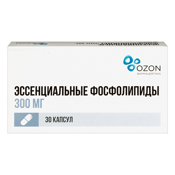 Эссенциальные фосфолипиды капсулы 300мг фото