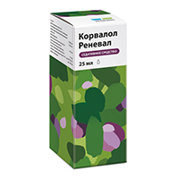 Корвалол Реневал капли 25мл фото