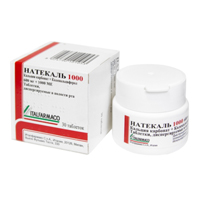 Натекаль 1000 таблетки 600мг+1000МЕ фото