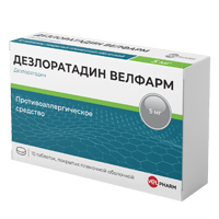 Дезлоратадин Велфарм таблетки 5мг фото