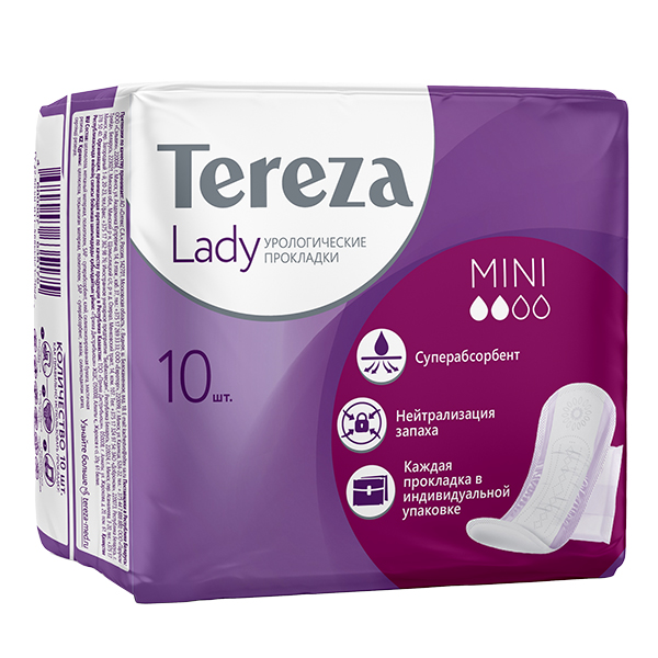 TerezaLady прокладки урологические Mini фото