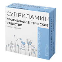 Суприламин раствор для инъекций 20мг/мл 1мл фото