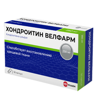 Хондроитин Велфарм капсулы 250мг фото