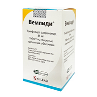 Вемлиди таблетки 25мг фото