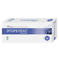 Эторелекс таблетки 90мг фото