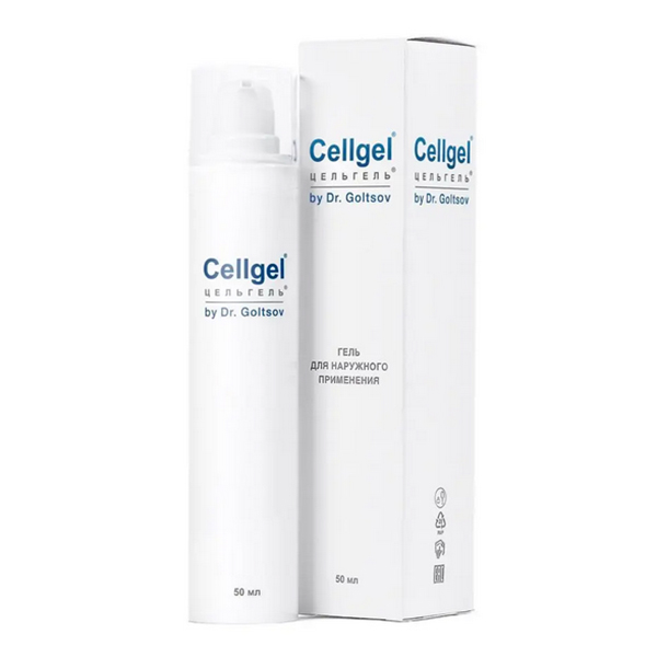 Cellgel (Цельгель) гель 50мл фото