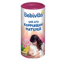 Чай "Bebivita" Для кормящих матерей гранулированный 200г фото