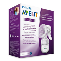 Молокоотсос "Philips AVENT" Comfort ручной SCF330/40 фото