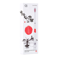 Зубная щетка электрическая "CS Medica" SonicMax звуковая CS-167-W (белая) фото