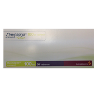 Линпарза таблетки 100мг фото