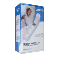 Термометр медицинский электронный "OMRON" Gentle Temp 520 инфракрасный ушной (МС-520-Е) фото