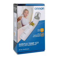 Термометр медицинский электронный "OMRON" Gentle Temp 521 инфракрасный ушной (МС-521-Е) фото