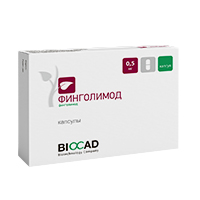Финголимод капсулы 0,5мг фото