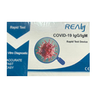 Экспресс-тест "Realy Tech" Rapid Test (для определения антител IgM/IgG к коронавирусу COVID-19) фото