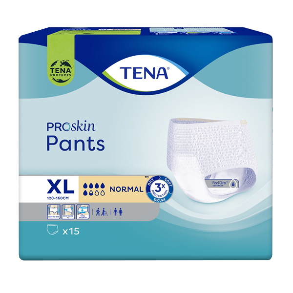 Tena Pants Normal подгузники для больных страдающих недержанием размер XL фото