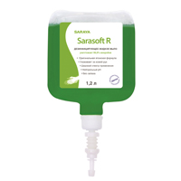 Средство дезинфицирующее &quot;Sarasoft R&quot; жидкое мыло 1,2л фото