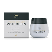 Крем "Либридерм" Snail mucin регенерирующий для кожи вокруг глаз с муцином улитки 35мл фото