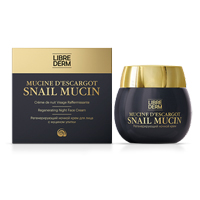 Крем "Либридерм" Snail mucin регенерирующий ночной с муцином улитки 50мл фото