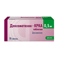 Дексаметазон-КРКА таблетки 0,5мг фото