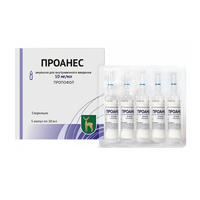 Проанес эмульсия для инъекций 10мг/мл 20мл фото