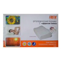 Fosta подушка с эффектом памяти F8024 фото