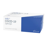 Набор реагентов &quot;Wells Bio&quot; CareUS COVID-19 IgG/IgM для выявления антител к вирусу SARS-CoV-2 в образцах крови фото