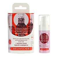 Крем для век "Бельведер" для чувствительной легкораздражимой кожи с маслом семян черной смородины 15мл фото