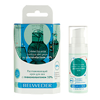 Крем для век "Бельведер" разглаживающий с глюконолактоном 10% 15мл фото