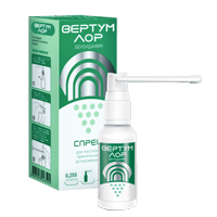 Вертум-Лор спрей 0,255мг/доза 40мл (235доз) фото