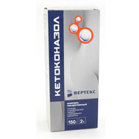 Кетоконазол Вертекс шампунь 2% 150г фото