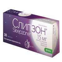 Слипзон таблетки 15мг фото