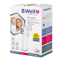 Термометр медицинский электронный "B.Well" WF-4000 инфракрасный бесконтактный фото