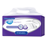 Пеленки "ID Protect" впитывающие 60х60см фото