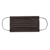 Маска медицинская "СпецМедЗащита" четырехслойная черная фото