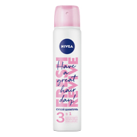 Nivea шампунь сухой "Fresh Revive" 3в1 200мл фото
