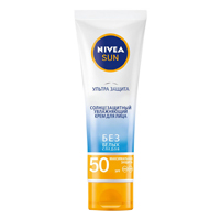 Nivea Sun крем солнцезащитный Ультра SPF50 50мл фото