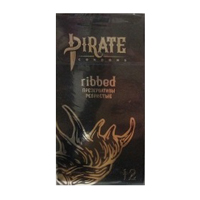 Презервативы "Pirate" Ribbed ребристые фото
