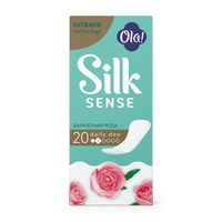 OLA! Silk Sense прокладки Daily Deo Бархатная роза ежедневные фото