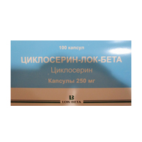 Циклосерин-Лок-Бета капсулы 250мг фото