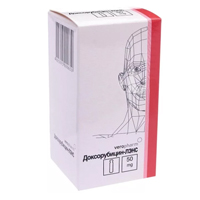 Доксорубицин-Лэнс раствор для инъекций 2мг/мл 37.5мл фото