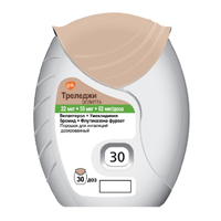 Треледжи Эллипта порошок 22мкг+55мкг+92мкг/доза (30 доз) фото