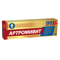 911 Ваша служба спасения "Артромивит" крем 100мл фото
