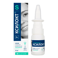 Ксилокт-СОЛОфарм спрей 140мкг/доза 15мл (90 доз) фото